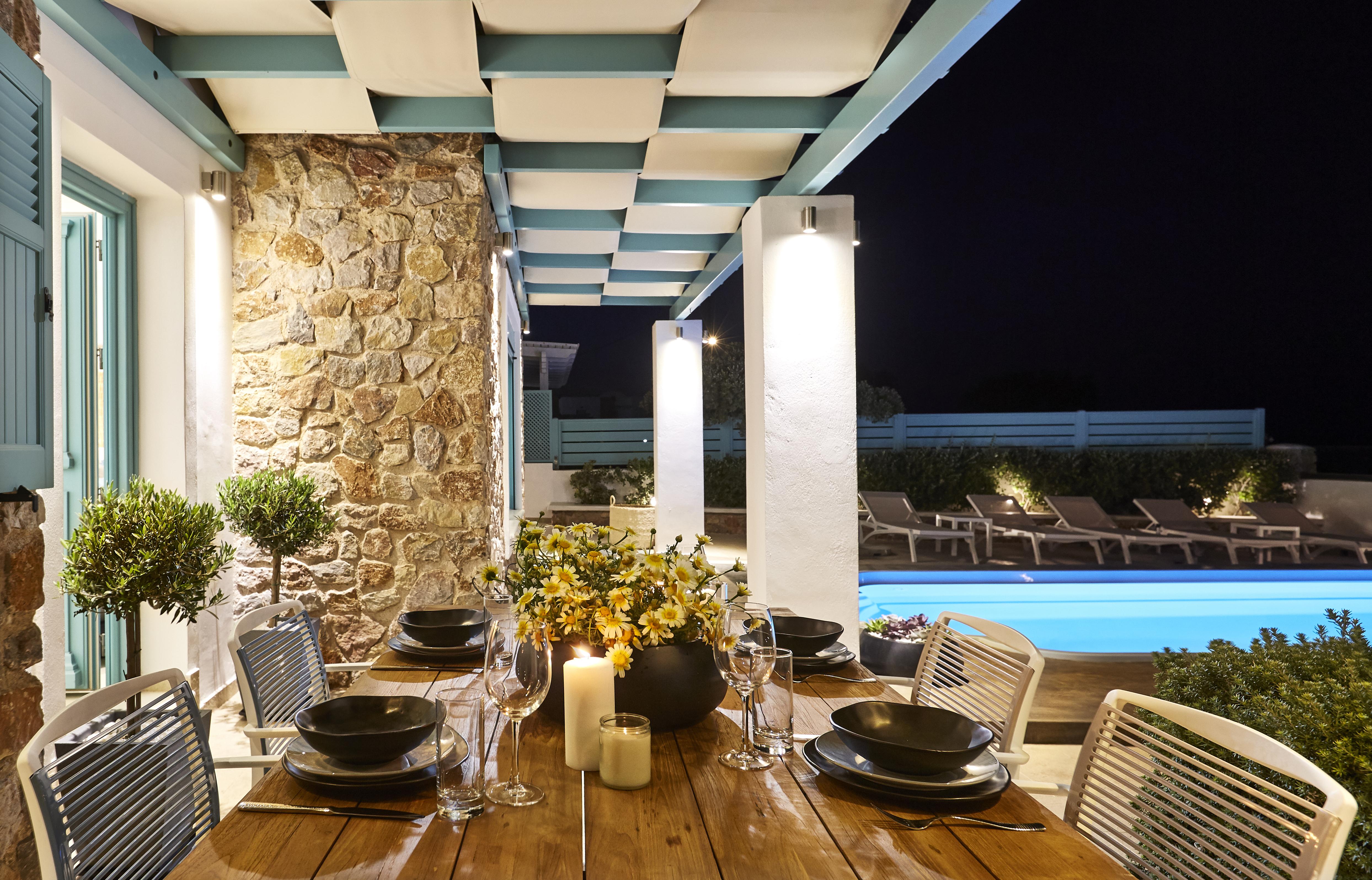 Almyriki Beach Villa Monolithos  Exterior photo