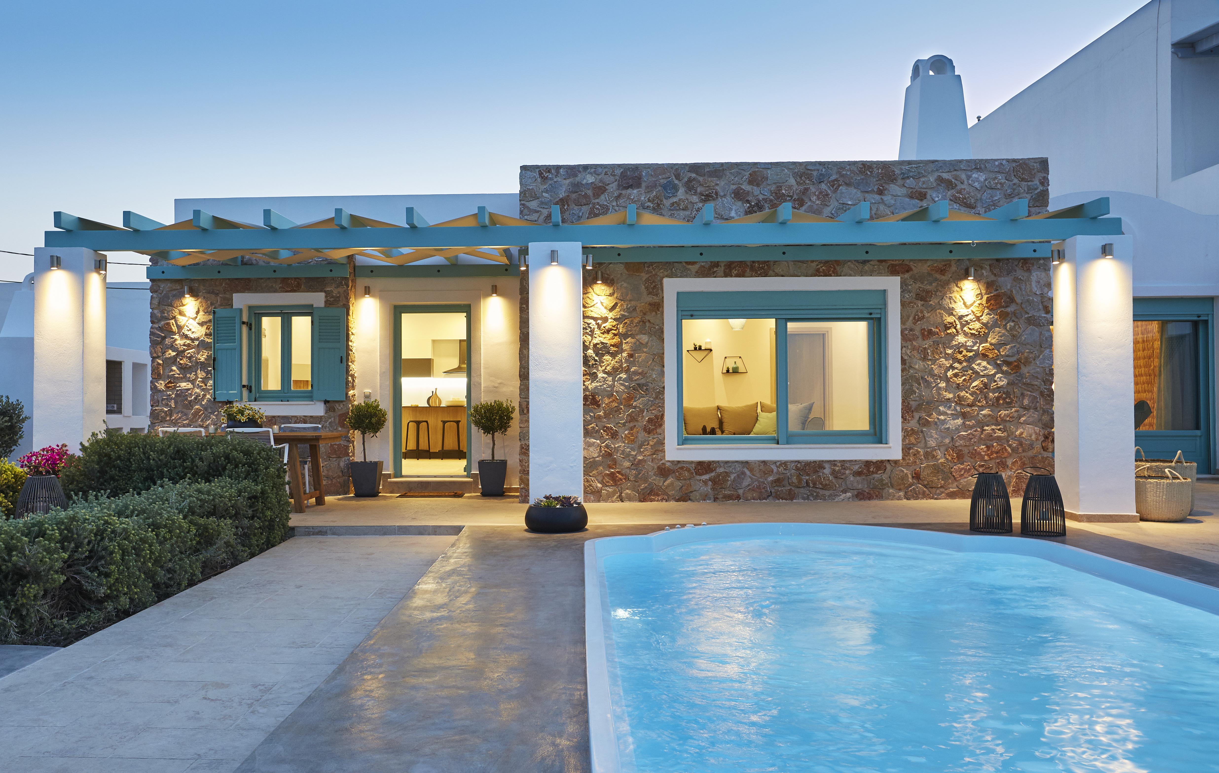 Almyriki Beach Villa Monolithos  Exterior photo