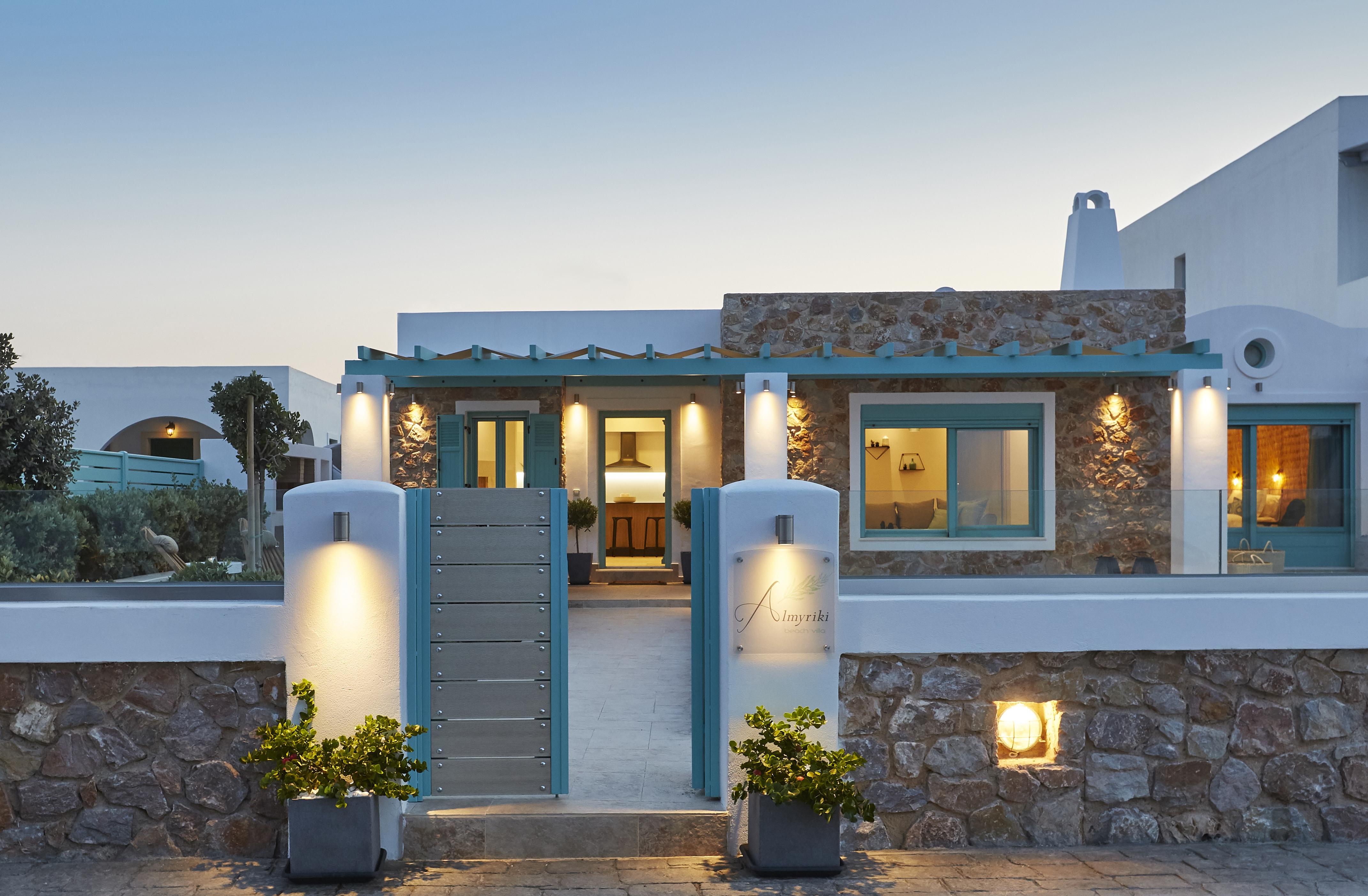 Almyriki Beach Villa Monolithos  Exterior photo