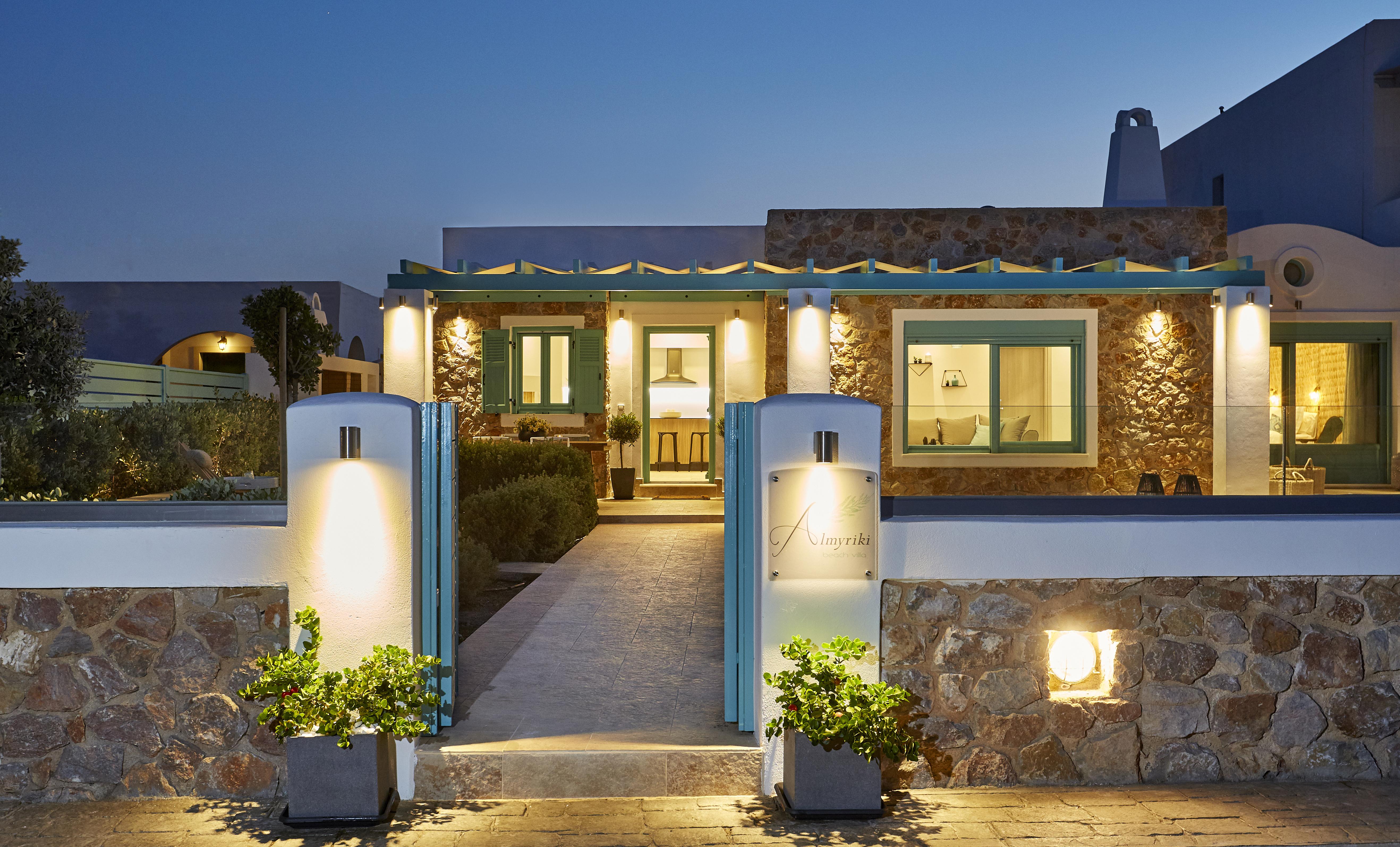 Almyriki Beach Villa Monolithos  Exterior photo