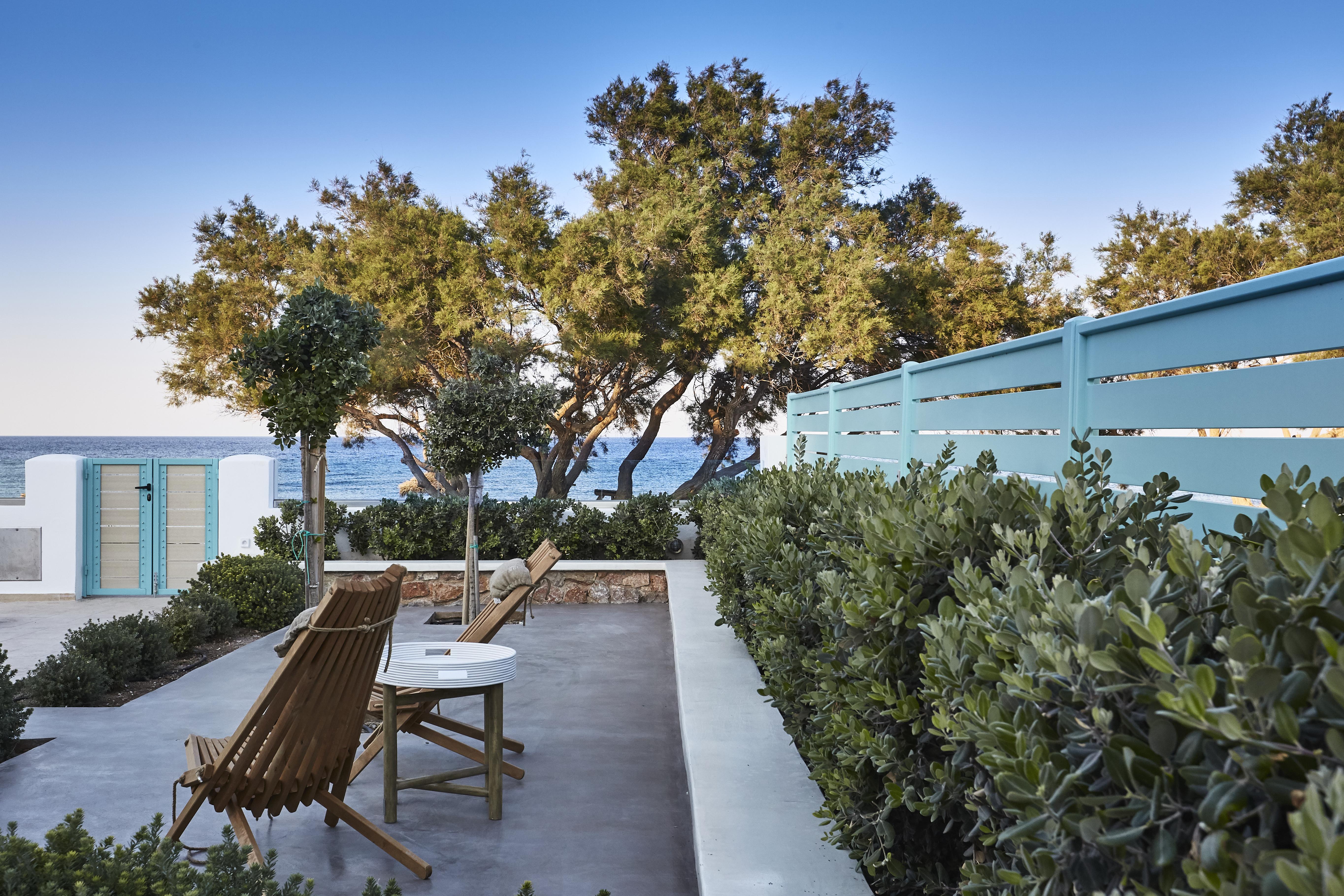 Almyriki Beach Villa Monolithos  Exterior photo