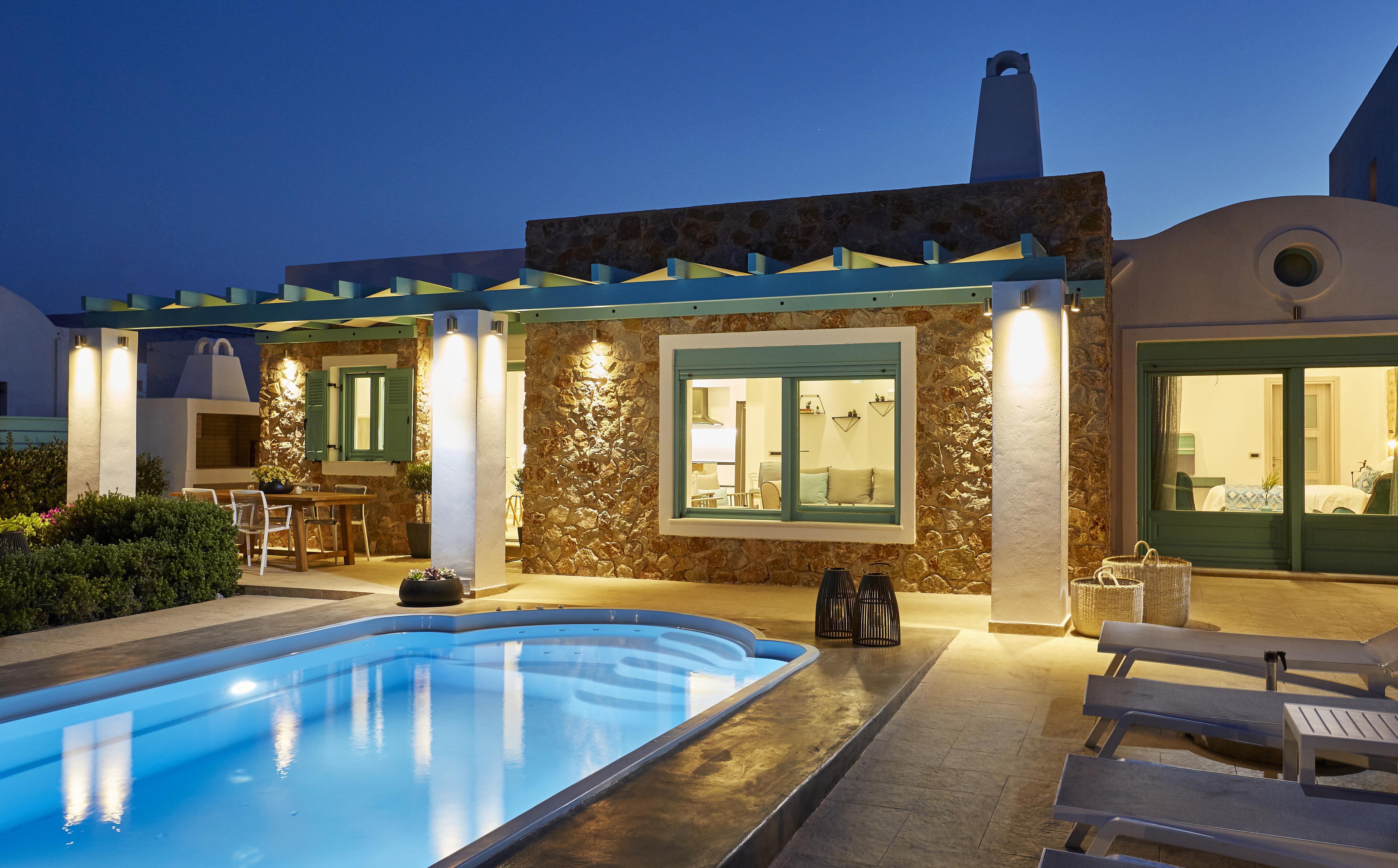 Almyriki Beach Villa Monolithos  Exterior photo