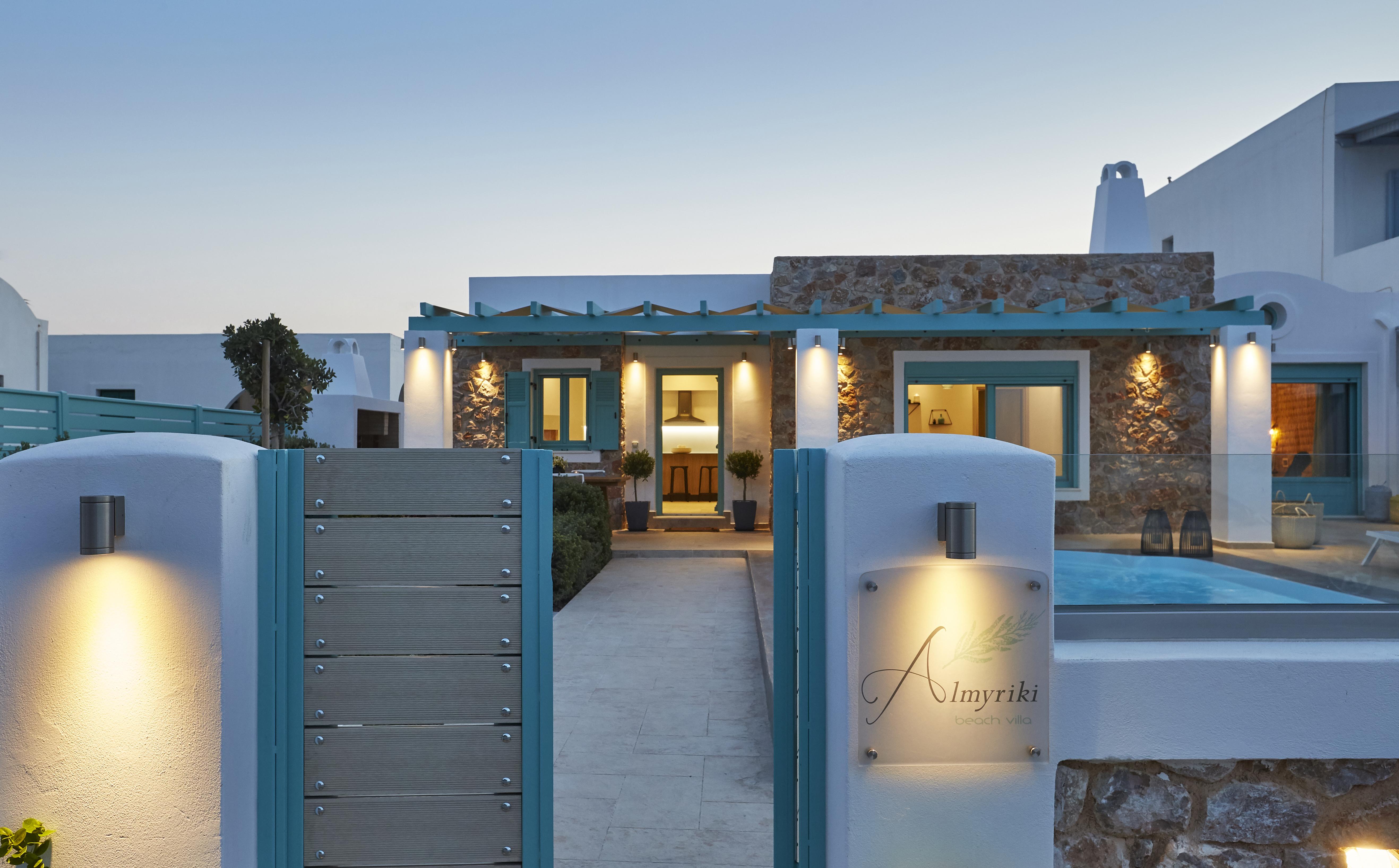 Almyriki Beach Villa Monolithos  Exterior photo