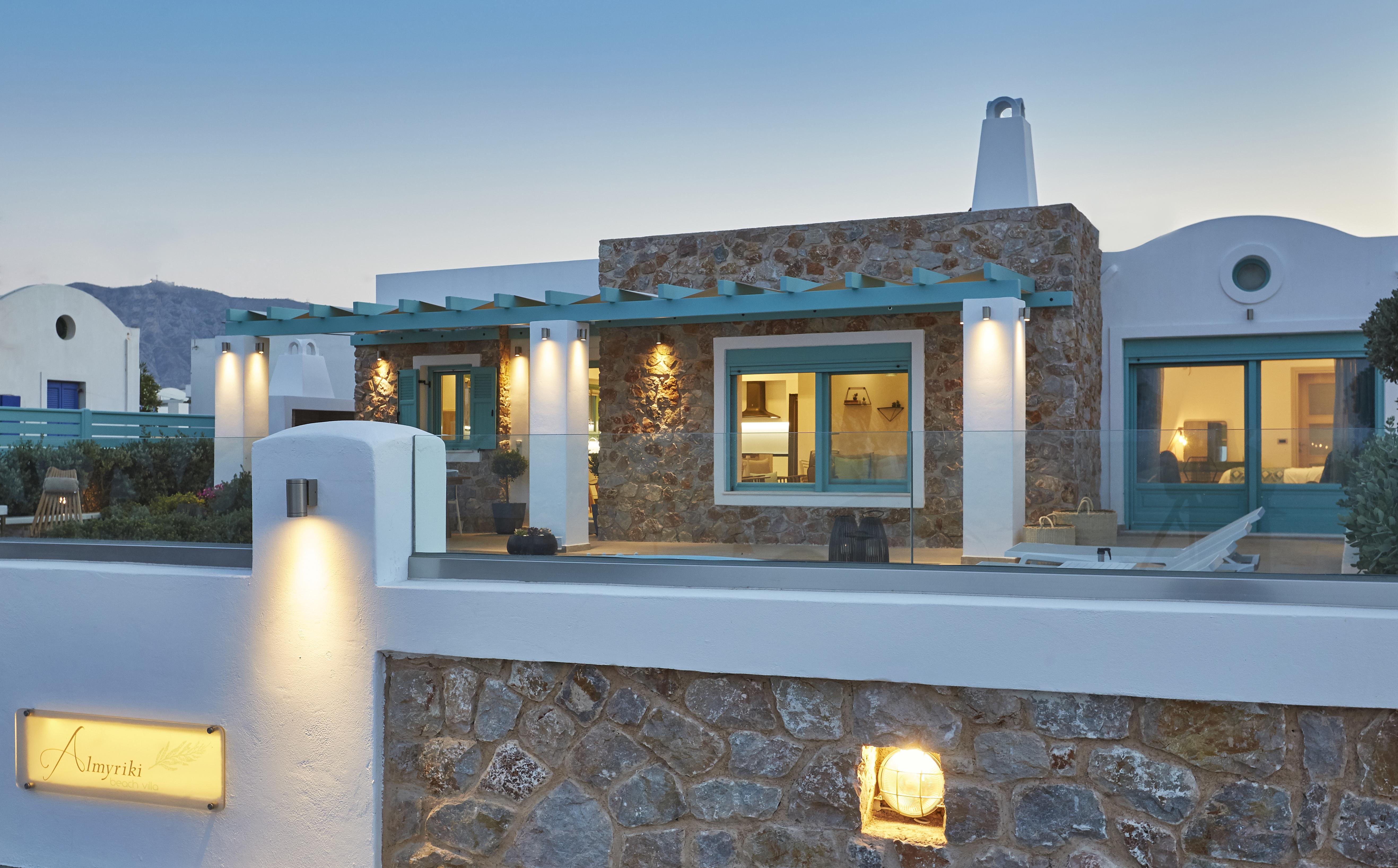 Almyriki Beach Villa Monolithos  Exterior photo