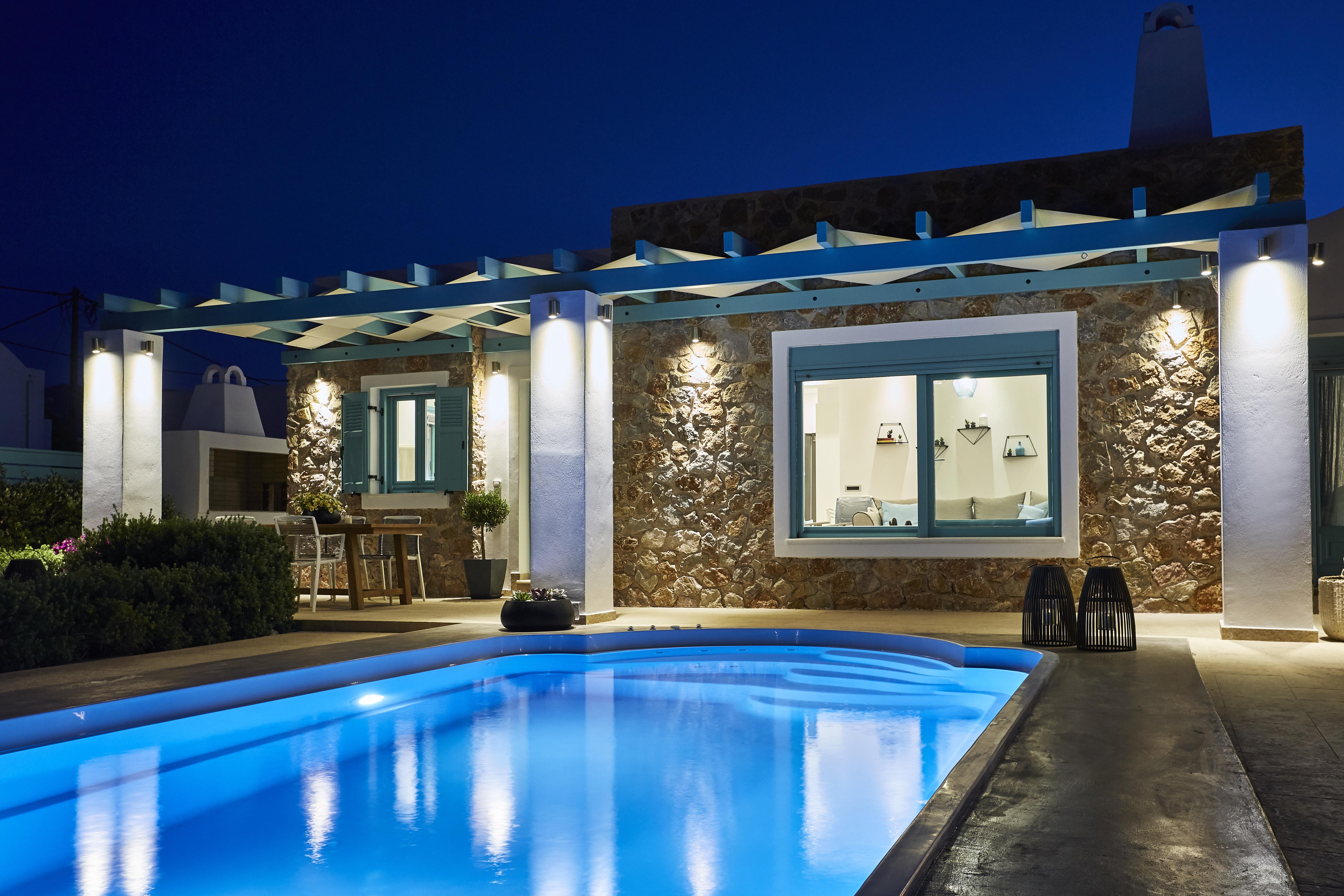 Almyriki Beach Villa Monolithos  Exterior photo