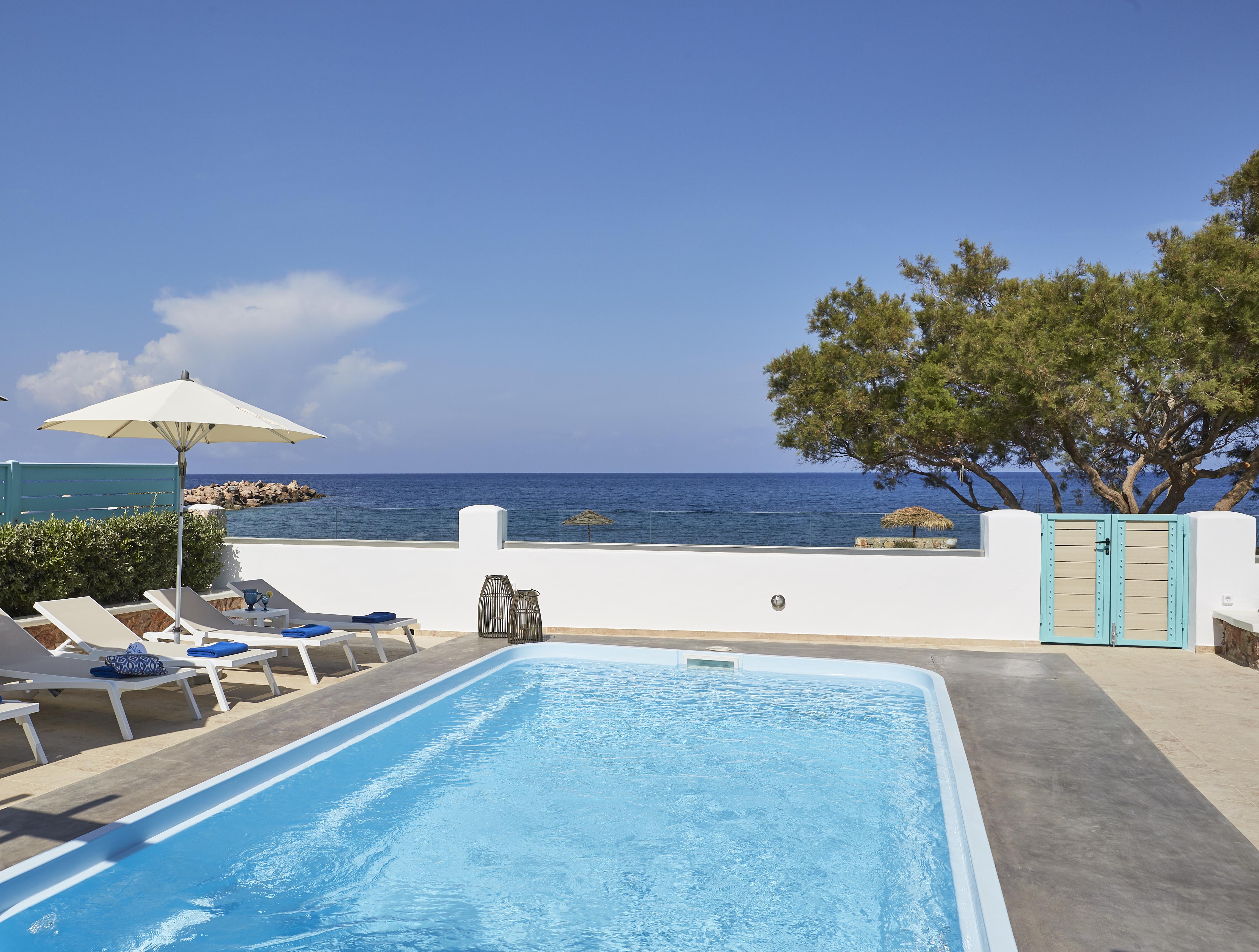 Almyriki Beach Villa Monolithos  Exterior photo